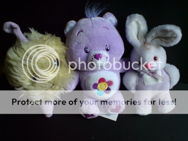 熊熊的紫色浪漫世界 (#265~care bears - share bear 小抱抱)